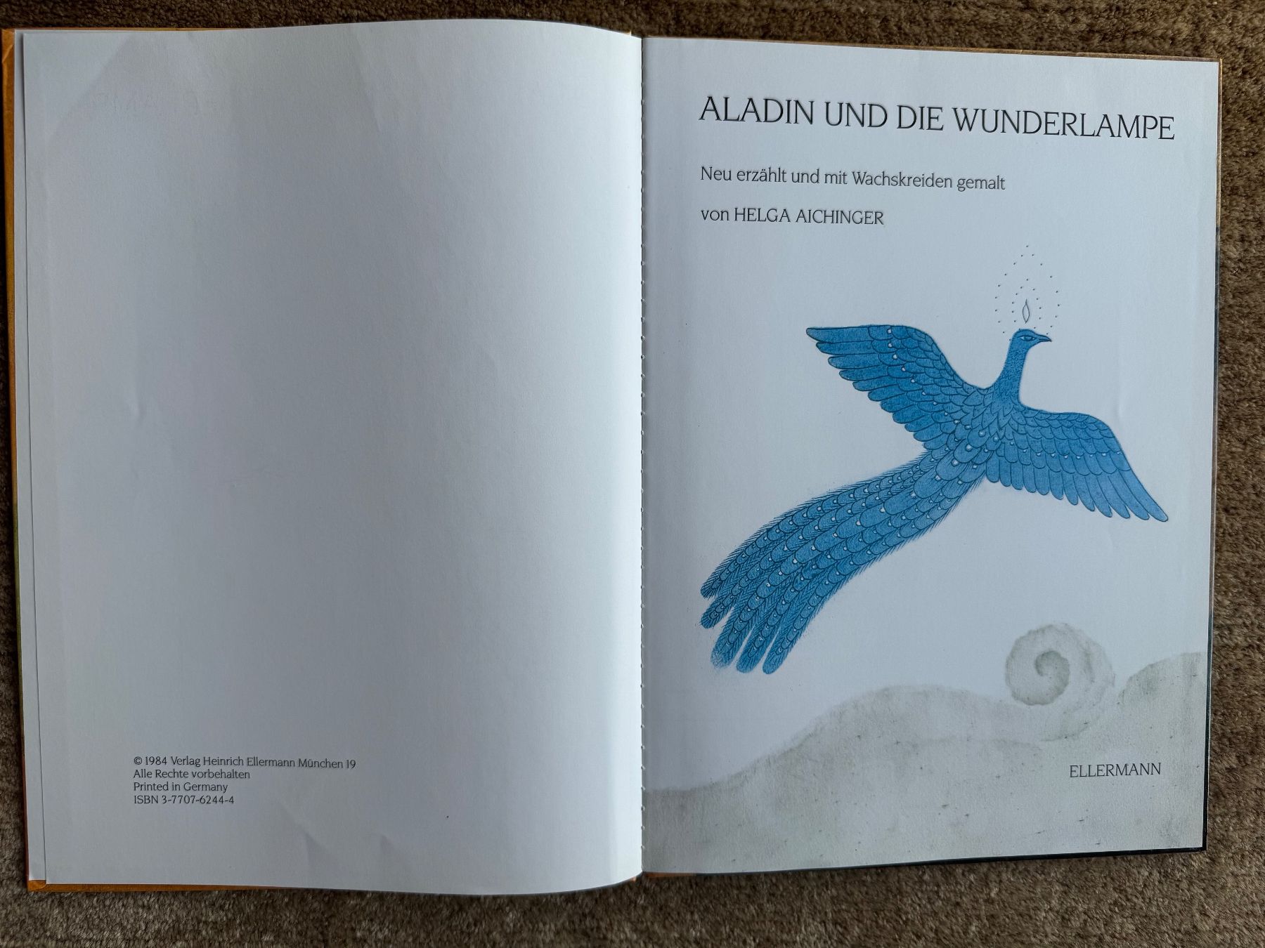 Libri: Aladin und die Wunderlampe – Usato da Aarau venduto da Kilauea 1