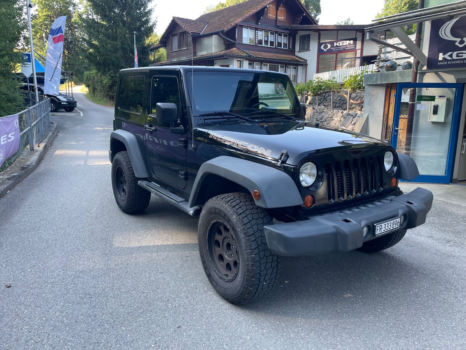 Jeep Automobili: Jeep Wrangler JK Rubicon 2.8 CRD – Usato da Heitenried venduto da Alpuchalb 1