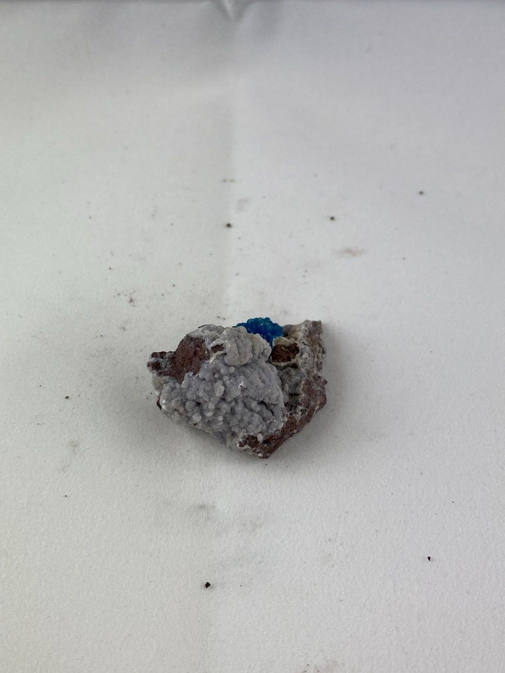 Minerali & Pietre curative: Cavansit 3.7cm 2.4cm 2.1cm 17g – Usato da Schinznach Bad venduto da Prosperos 3