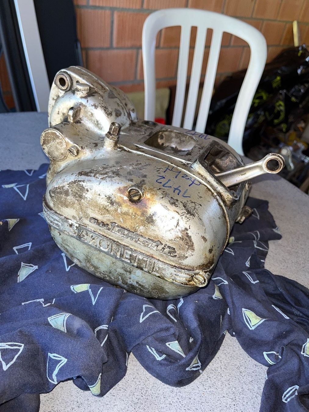 Sachs Mofa-Ersatzteile: Sachs 502 Saxonette Motor – Defekt aus Fahrni b. Thun von berger_tuning34 1