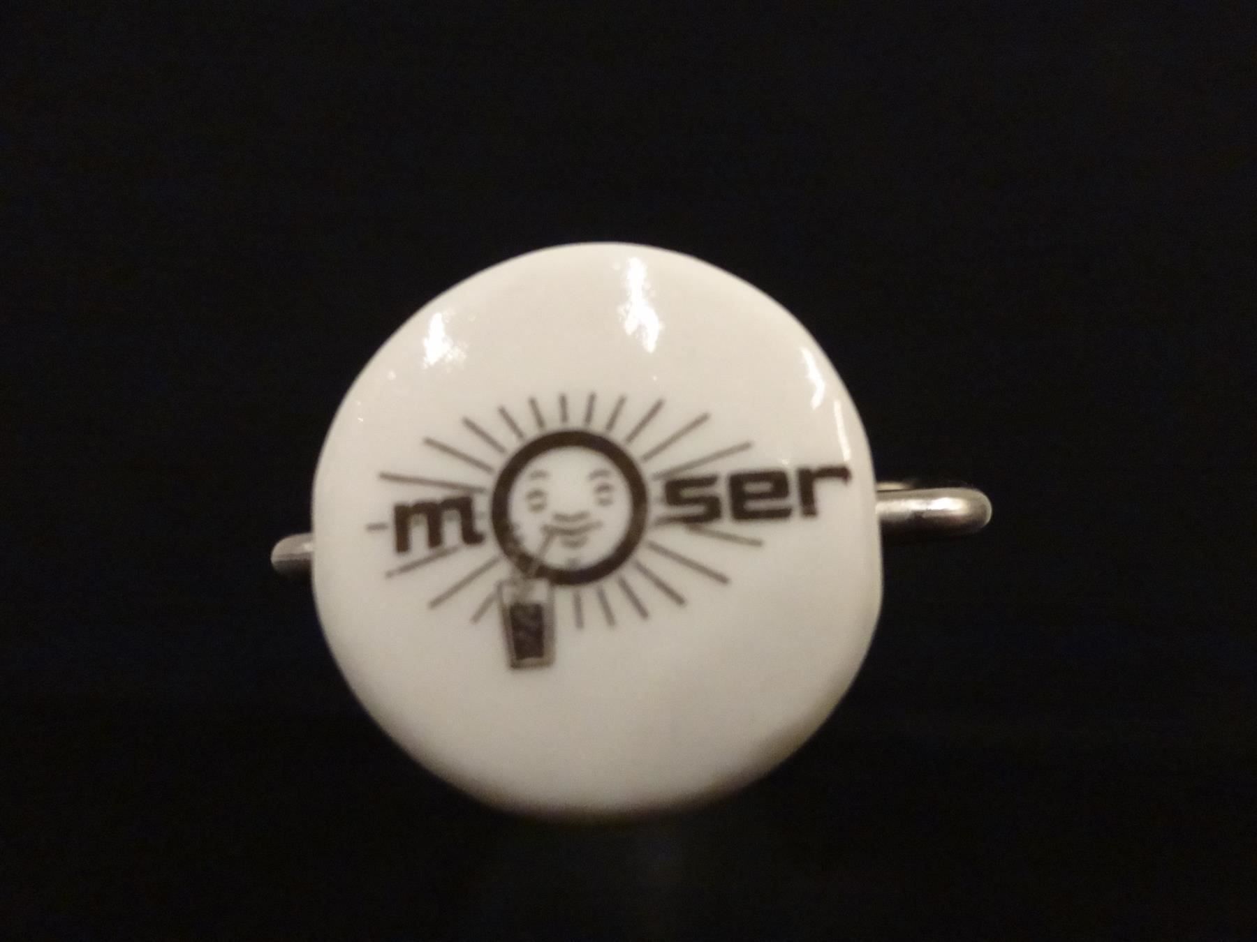 Bicchieri, Caraffe & Bottiglie: alte Flasche SELTERSWASSER MOSER 1963 – Usato da Kerzers venduto da Flaschenposten 6