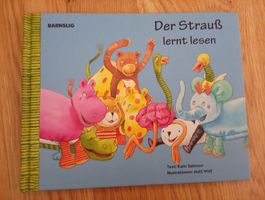 Kinderbuch Der Strauss lernt lesen guter Zustand