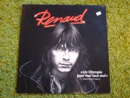 Disque vinyle Renaud Un Olympia pour moi tout seul 82