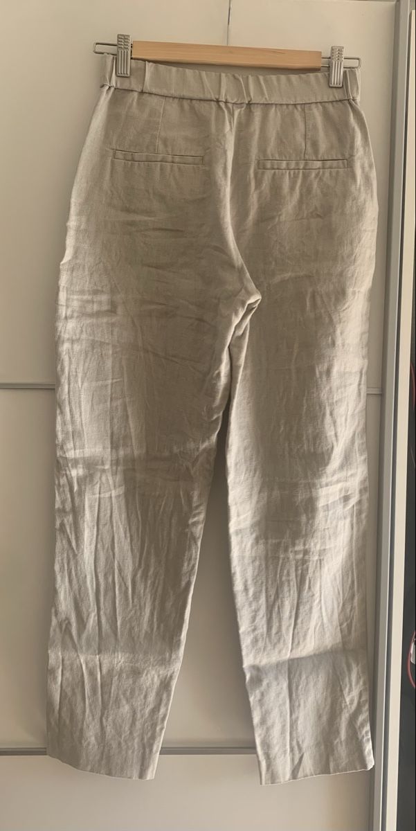 Mango Hosen: Leinen Hose von Mango, Gr. XS – Gebraucht aus Uster von snickers3 1
