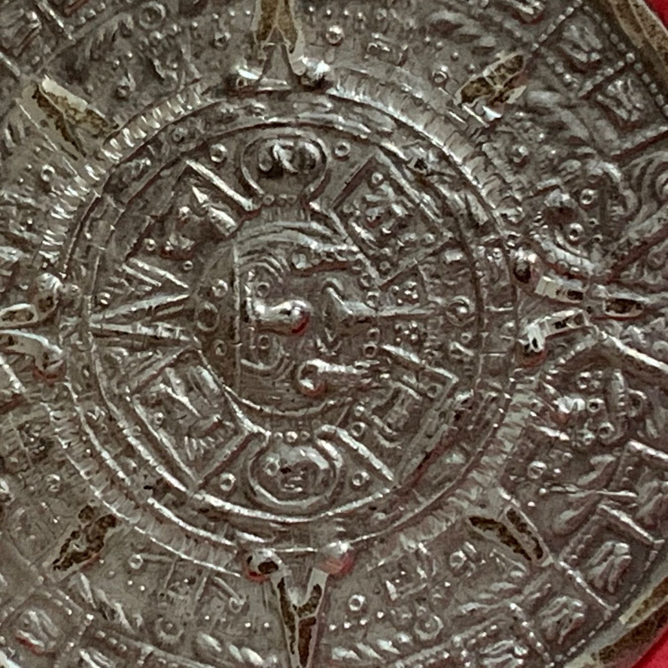 Ciondoli: Anhänger/Brosche Mexikanisch! 925 – Usato da Dittingen venduto da Bijoubelle 6