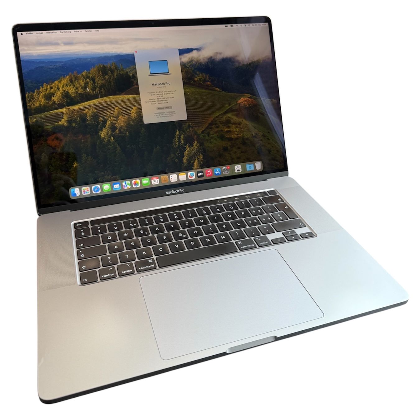MacBook本体 MacBook Pro 16 2019 Ci9 Ram 32GB/1TB Apple MacBook Pro 16″ (2019) • i9 • 32GB RAM • 1TB SSD (Gebraucht