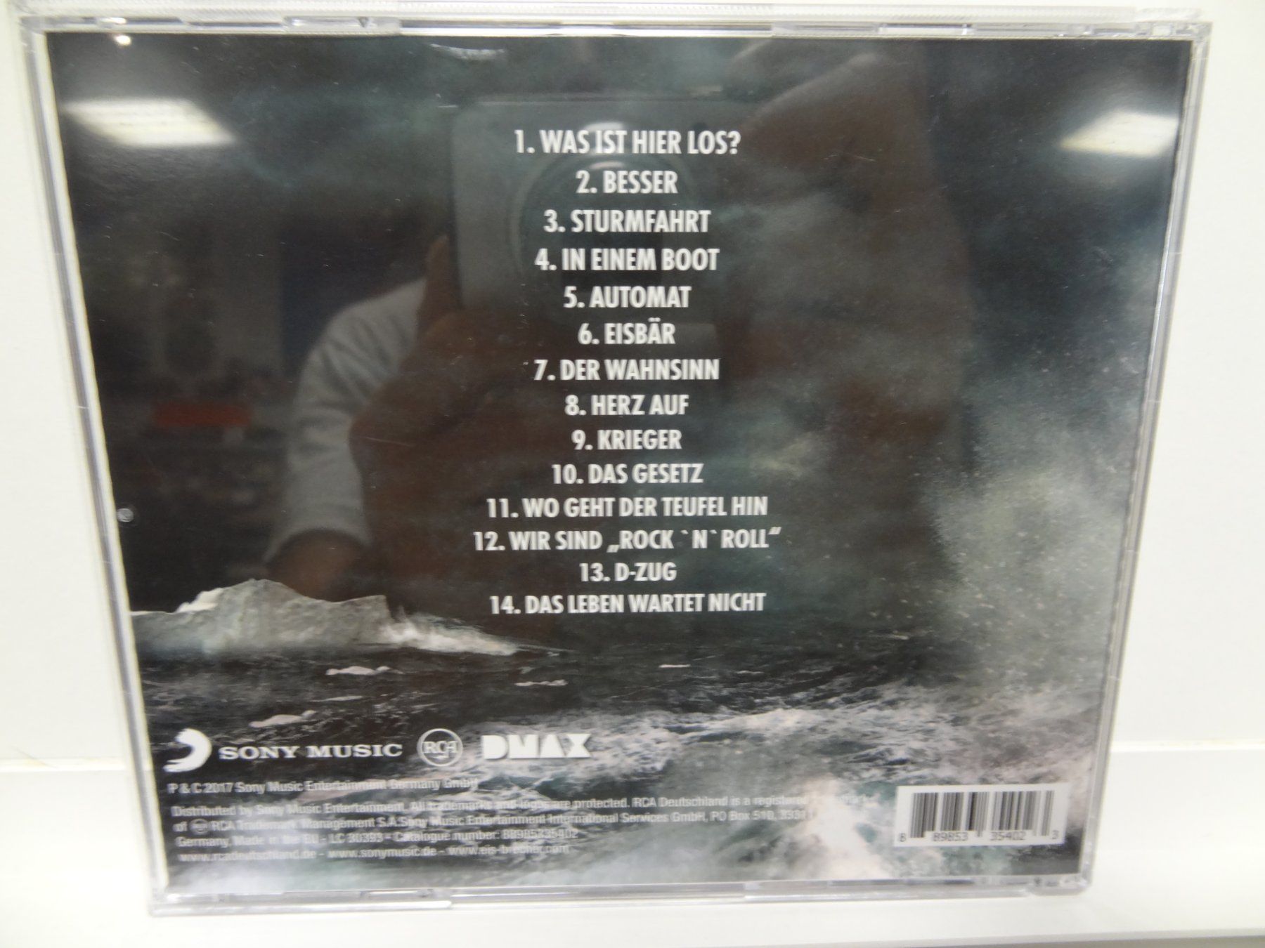 CDs: Eisbrecher - SturmFahrt CD – D'occasion à luzern par musicandart 1