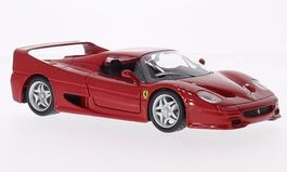 Ferrari F50 1995-1997 rot        1:24 von Bburago
