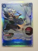 One Piece Card Game Buggy Charakter OP16-048 SR