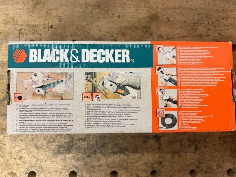 Tutte le macchine: Black&Decker - Winkelschleifer – Usato da Adetswil venduto da Faluna 2