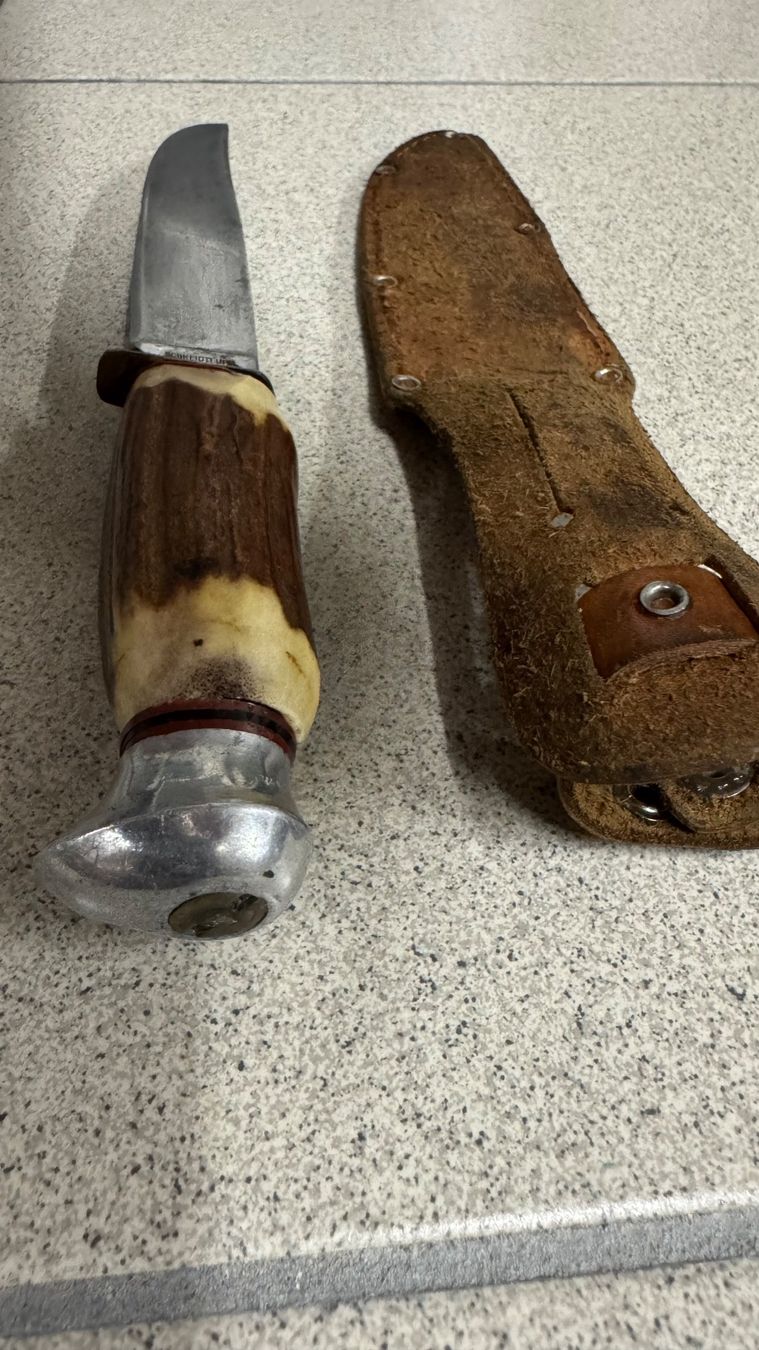 Solingen Accessori: Schneiderteufel Solingen Jagdmesser – Usato da Bremgarten AG venduto da Schussi 7