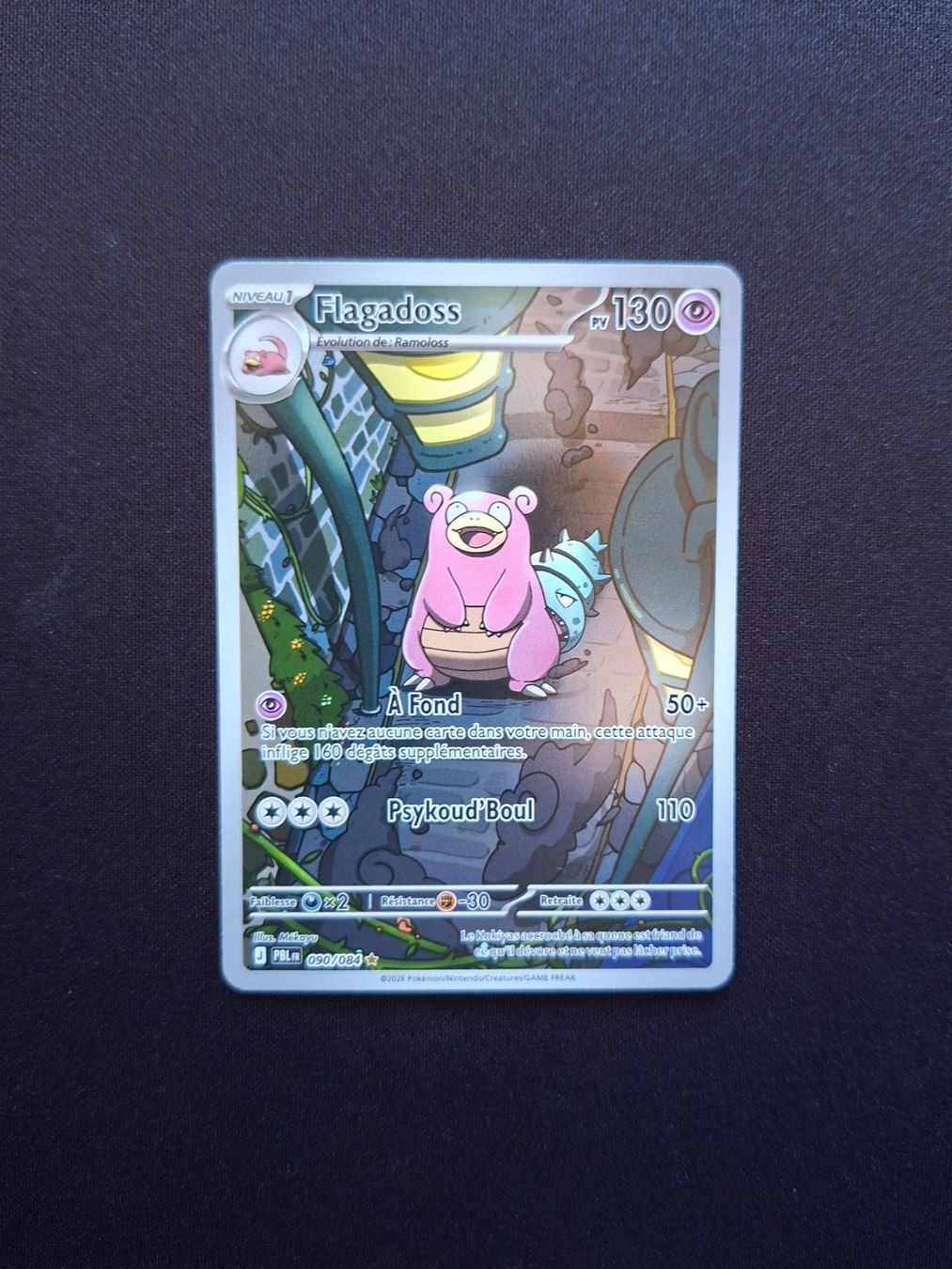 Pokémon Cartes à collectionner: Pokémon Flagadoss AR 090/084 - FR – Neuf (Voir description) à Valeyres-sous-Rances par gegg
