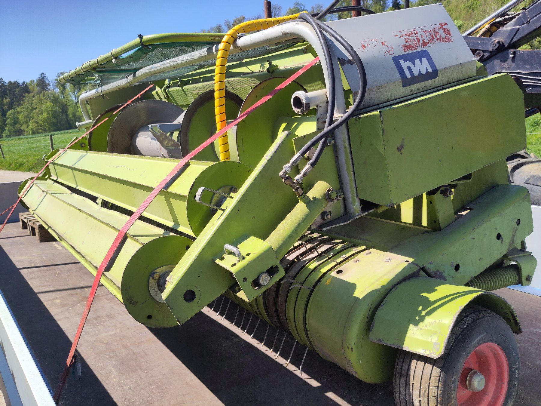 Claas Trinciatrici: Selbstfahrhäcksler Claas Jaguar 820 – Usato da Titterten venduto da Dinu1212 4