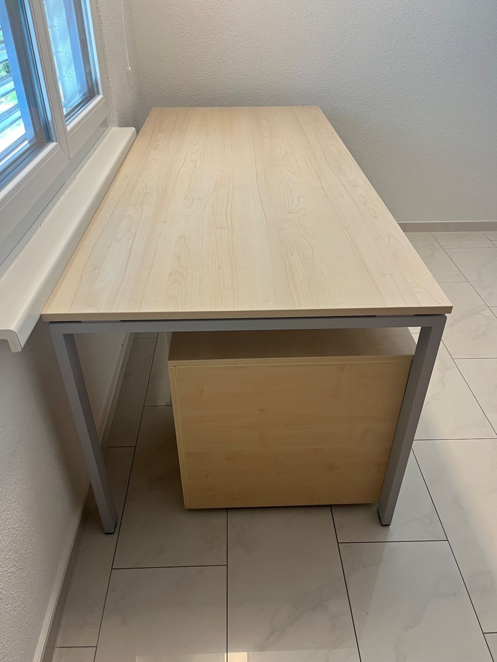 Schreibtische: Bürotisch mit zwei Rollkorpus – Gebraucht aus Volketswil von rfu_q9vz 3