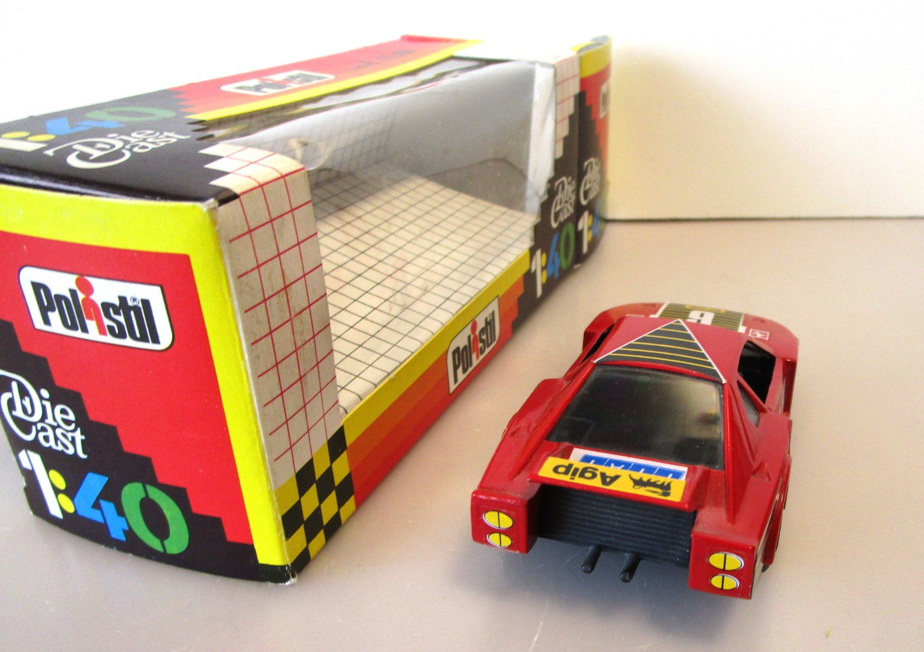 Ferrari Modellini d'auto: POLISTIL FERRARI 308 GTB4 TURBO - E 2017 – Nuovo e nell'imballaggio originale da Chêne-Bourg venduto da breno56 4
