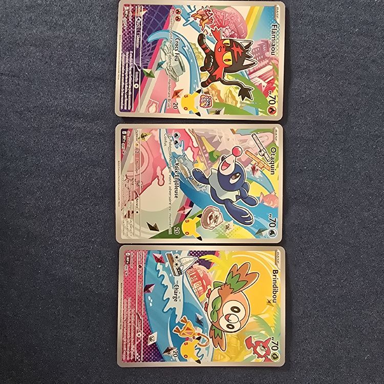First Partner Set Promo 30th Anniversary Pokemon Fr (Neu (gemäss ...