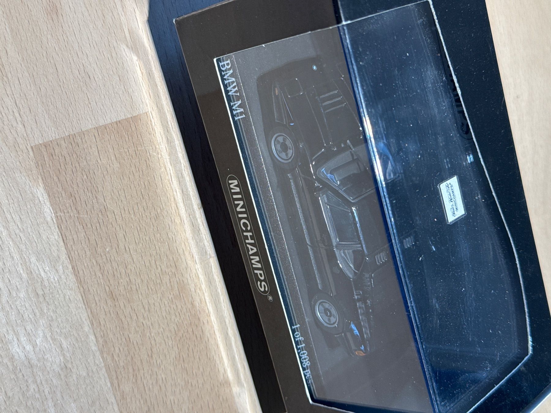 Minichamps Modellini d'auto: MINICHAMPS BMW M1 – Nuovo (secondo la descrizione) da Stüsslingen venduto da leo_nzh6 1