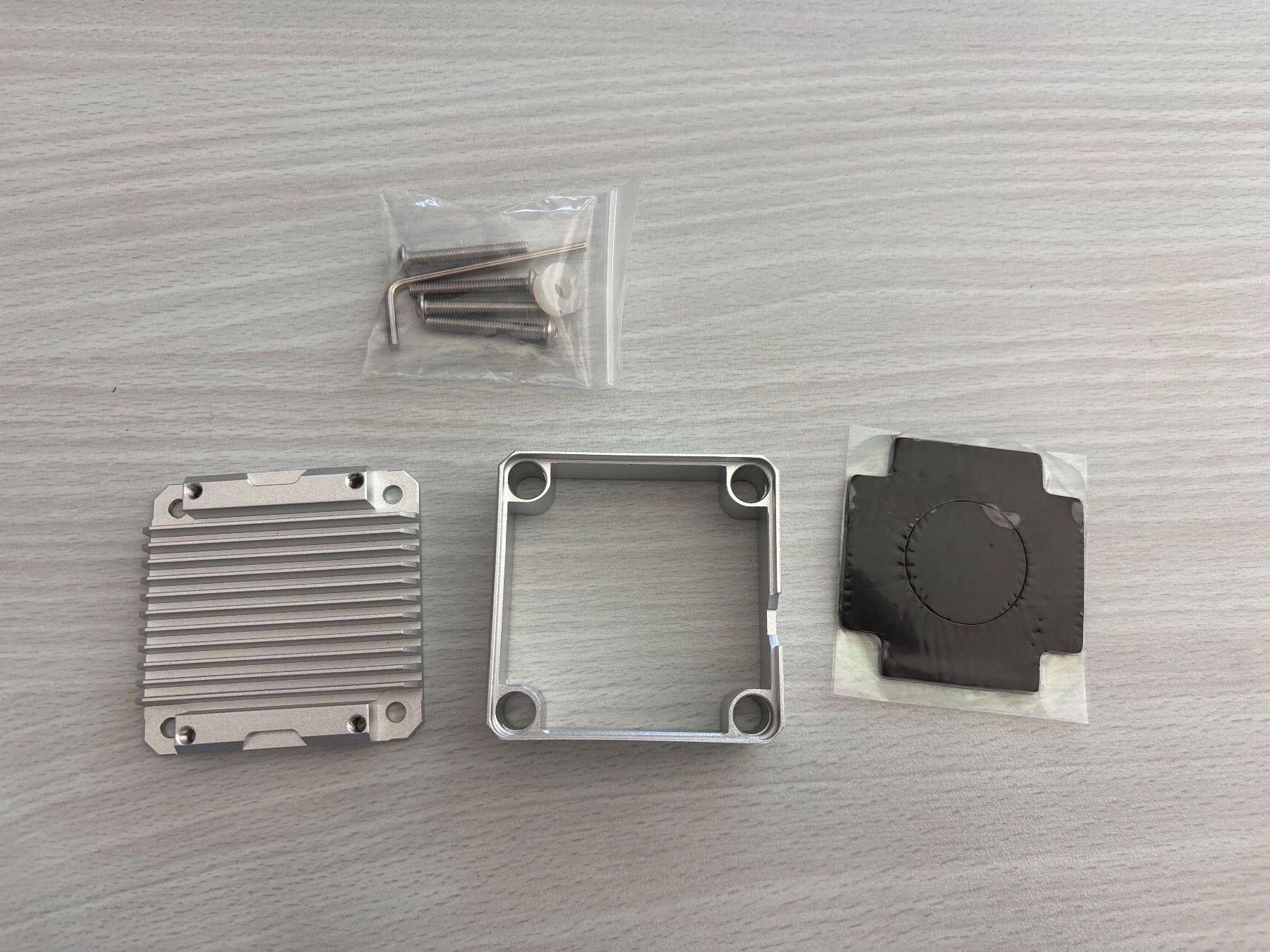 PC: Couvercle Laing DDC Barrow alu – Nuovo e nell'imballaggio originale da Fribourg venduto da DASH-D 1