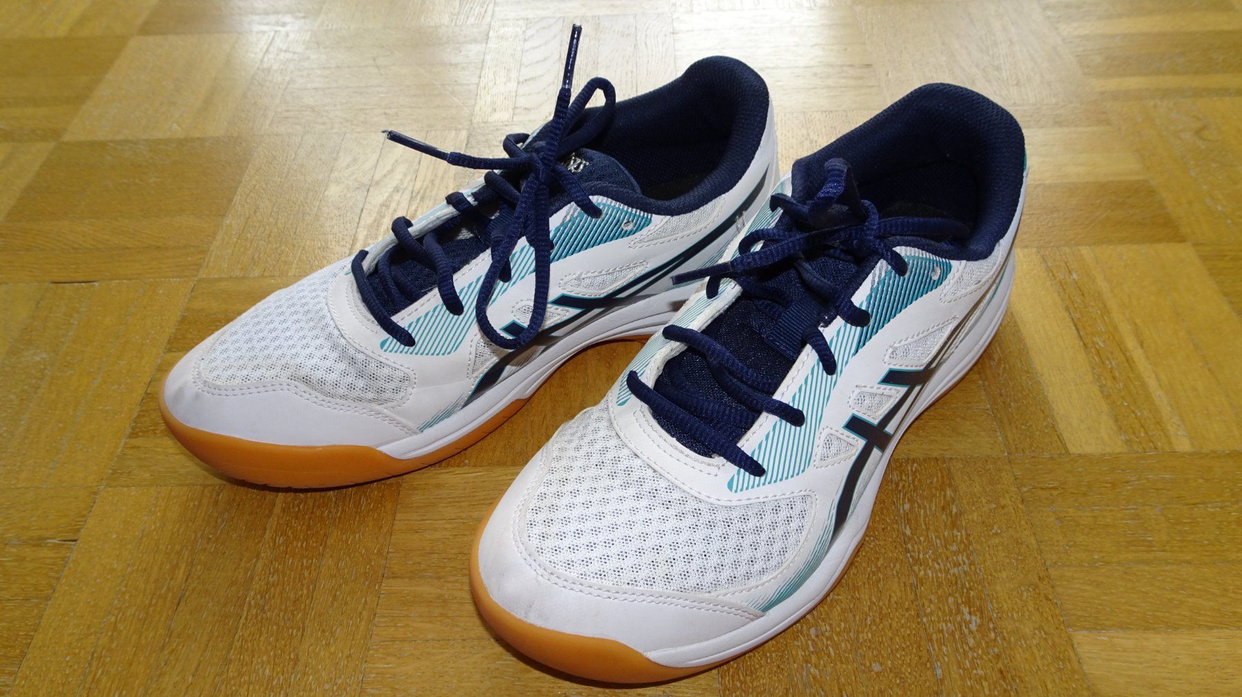 Asics Schuhe für Jungen: Asics Hallenschuh Gr. 40 – Gebraucht aus Hombrechtikon von 29Malibu11 2