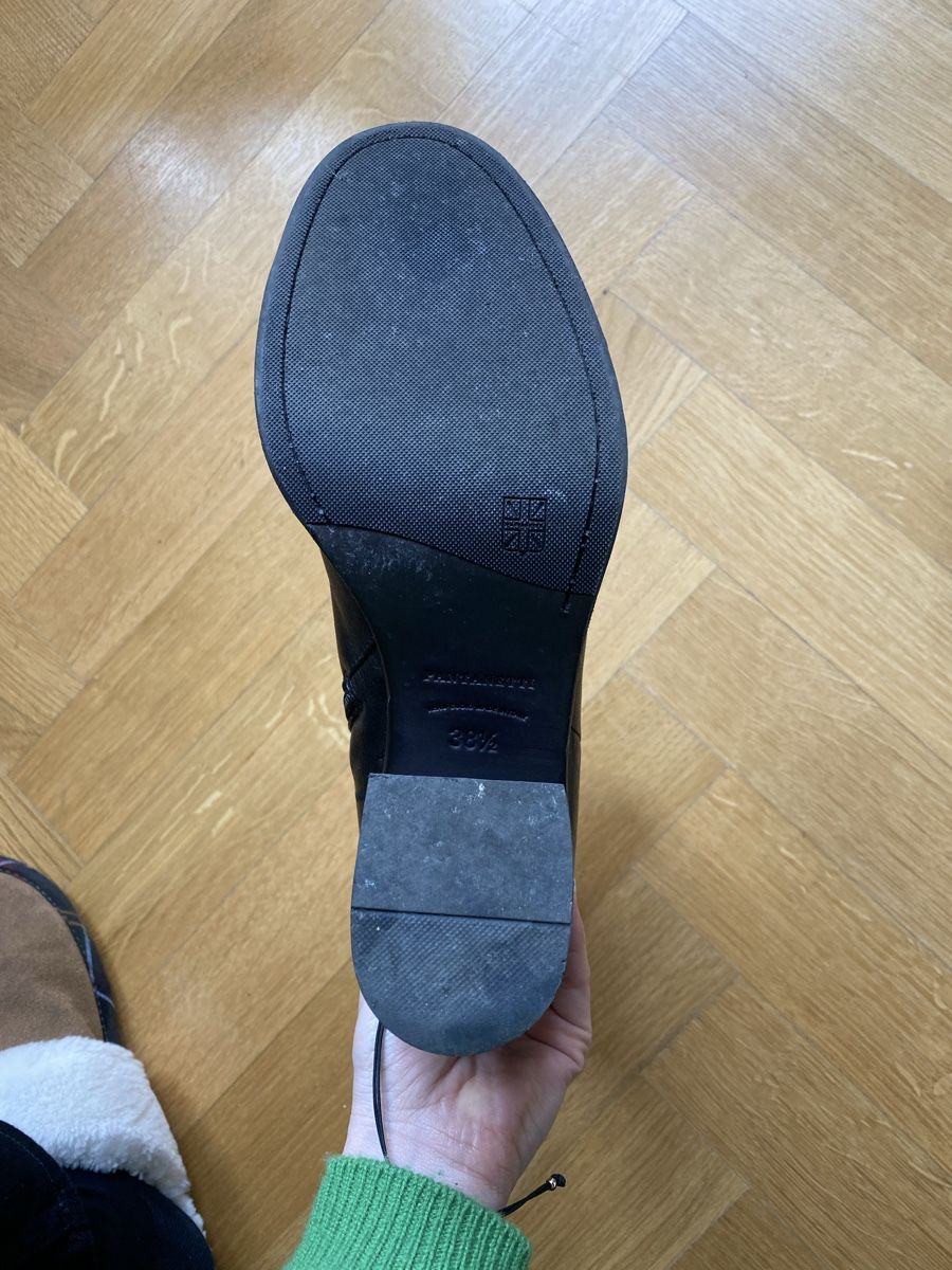 Scarpe da donna: Pantanetti Leder Stiefeletten schwarz – Usato da Zürich venduto da happycastle 4