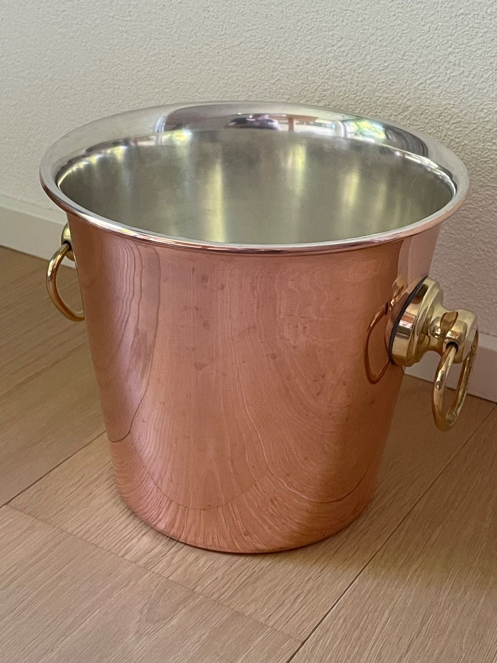 Altro: Kupfer Champagne- / Weinkühler – Usato da Zürich venduto da plumita