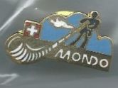 Mondo Alphorn Pin