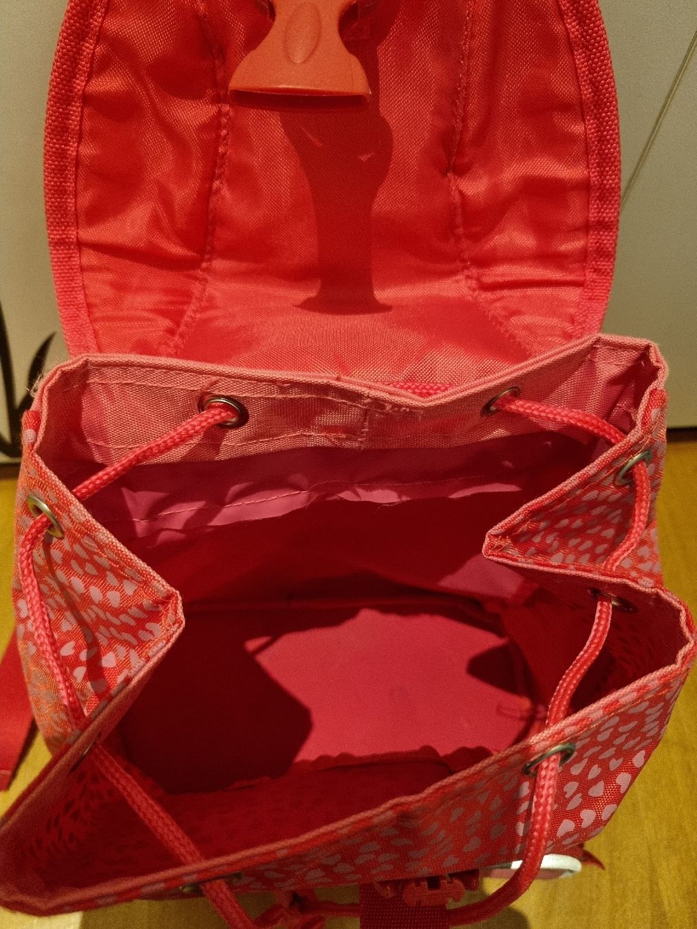 Kindertaschen: Pinky Queens Kindergartenrucksack mit Herzen – Gebraucht aus Basel von ste_2lg2 1