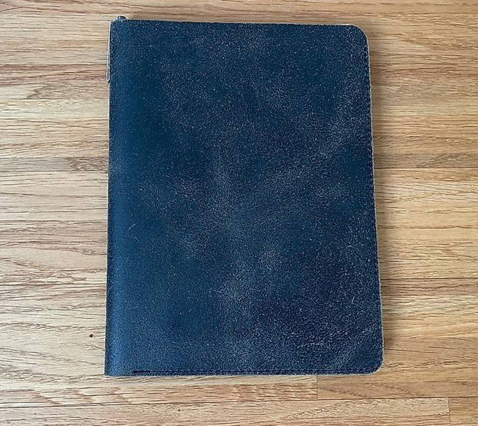 Valigie & Borse: Dokumentenmappe, Leder, 26 x 31 cm – Nuovo (secondo la descrizione) da Ehrendingen venduto da abo_p9n6