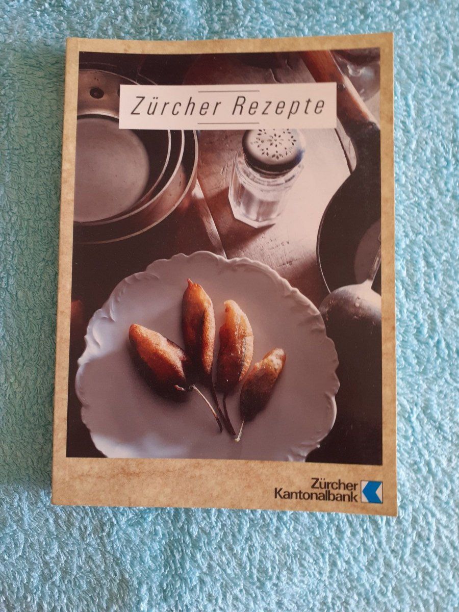 Libri: Zürcher Rezepte Vintage Retro – Usato da Yverdon venduto da DerStorchUndDieBiene 2