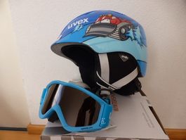Uvex Skihelm, Kids, Gr. 46-50cm, neu