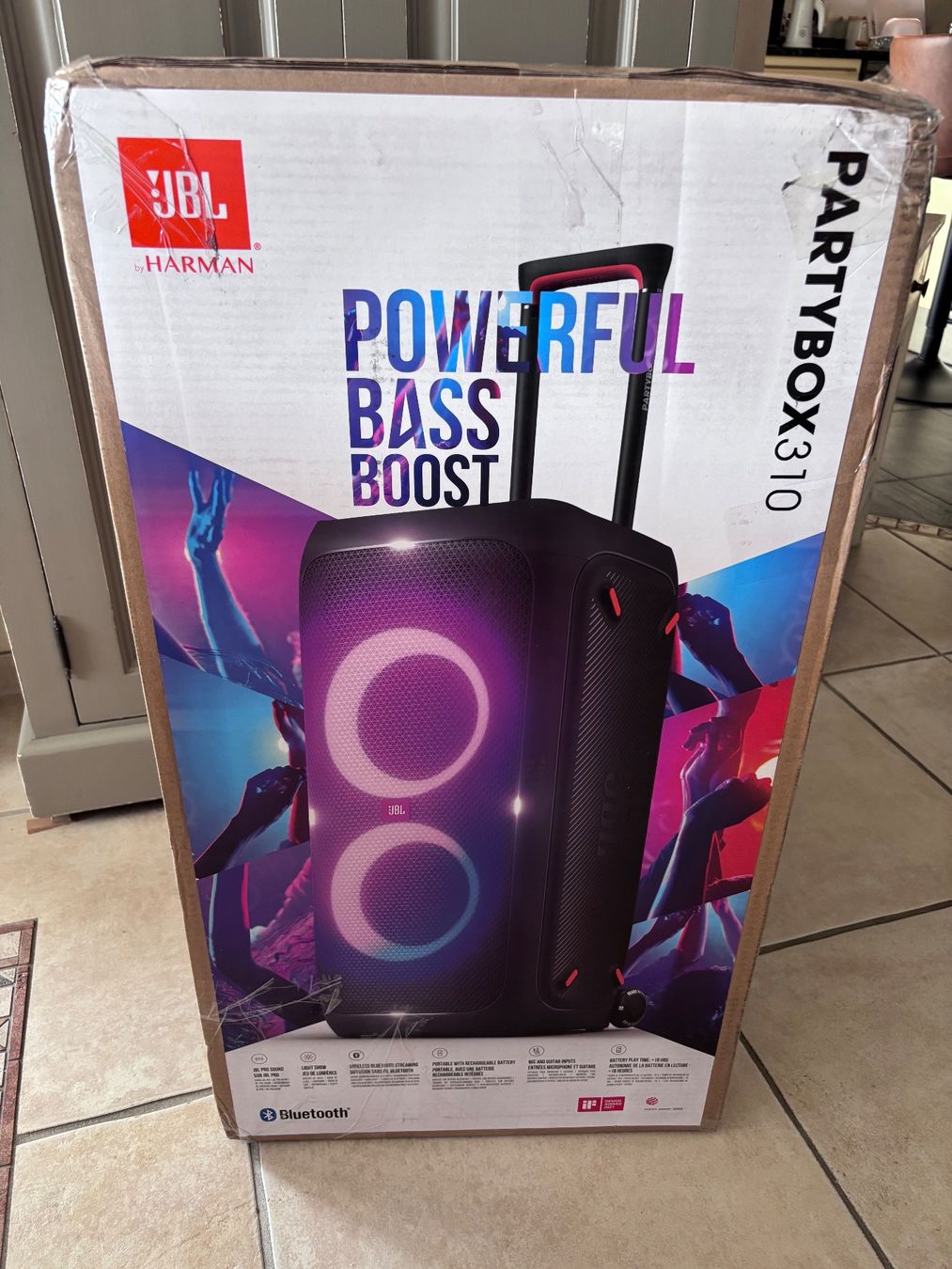 JBL Casse acustiche: Neu und ungeöffnet JBL Partybox 310 – Nuovo e nell'imballaggio originale da Balsthal venduto da Uroby
