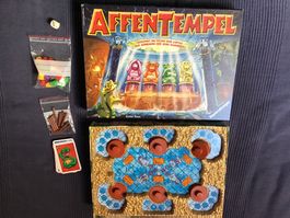 Ravensburger Affentempel Spiel komplett, gem. Abbildung