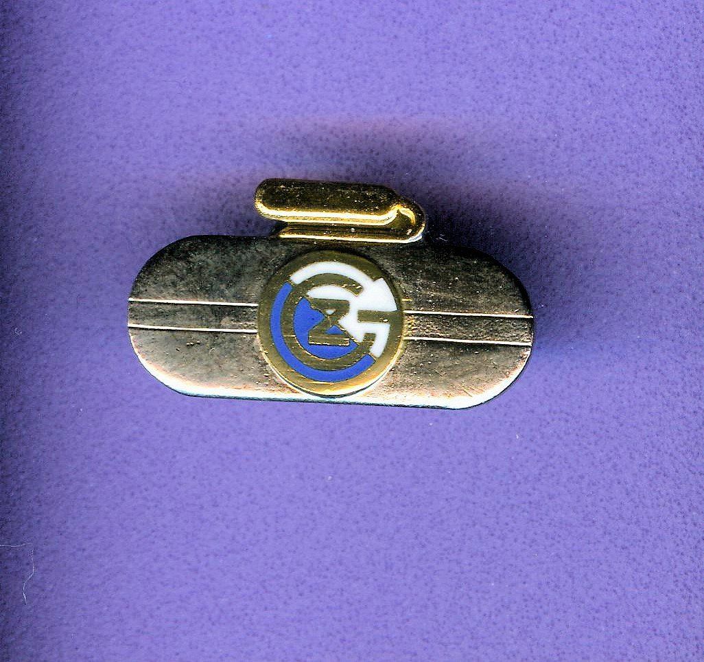 Placchette & Badge: CURLING  CLUB  ZÜRICH – Usato da Winterthur venduto da Sammleroase