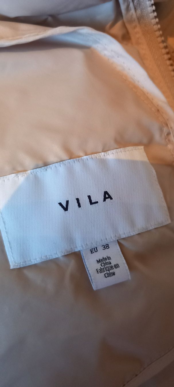 Vila Gilets & Westen: Neuwertiges Longgilet Vila Gr. 38 – Neu (gemäss Beschreibung) aus Rebstein von bestforyou 1