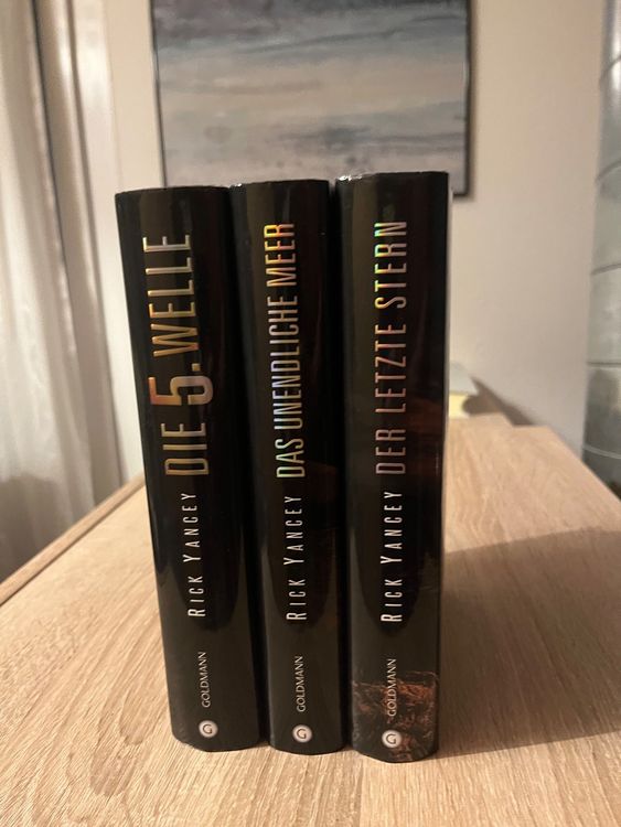 Die 5. Welle Trilogie 13 von Rick Yancey Kaufen auf Ricardo