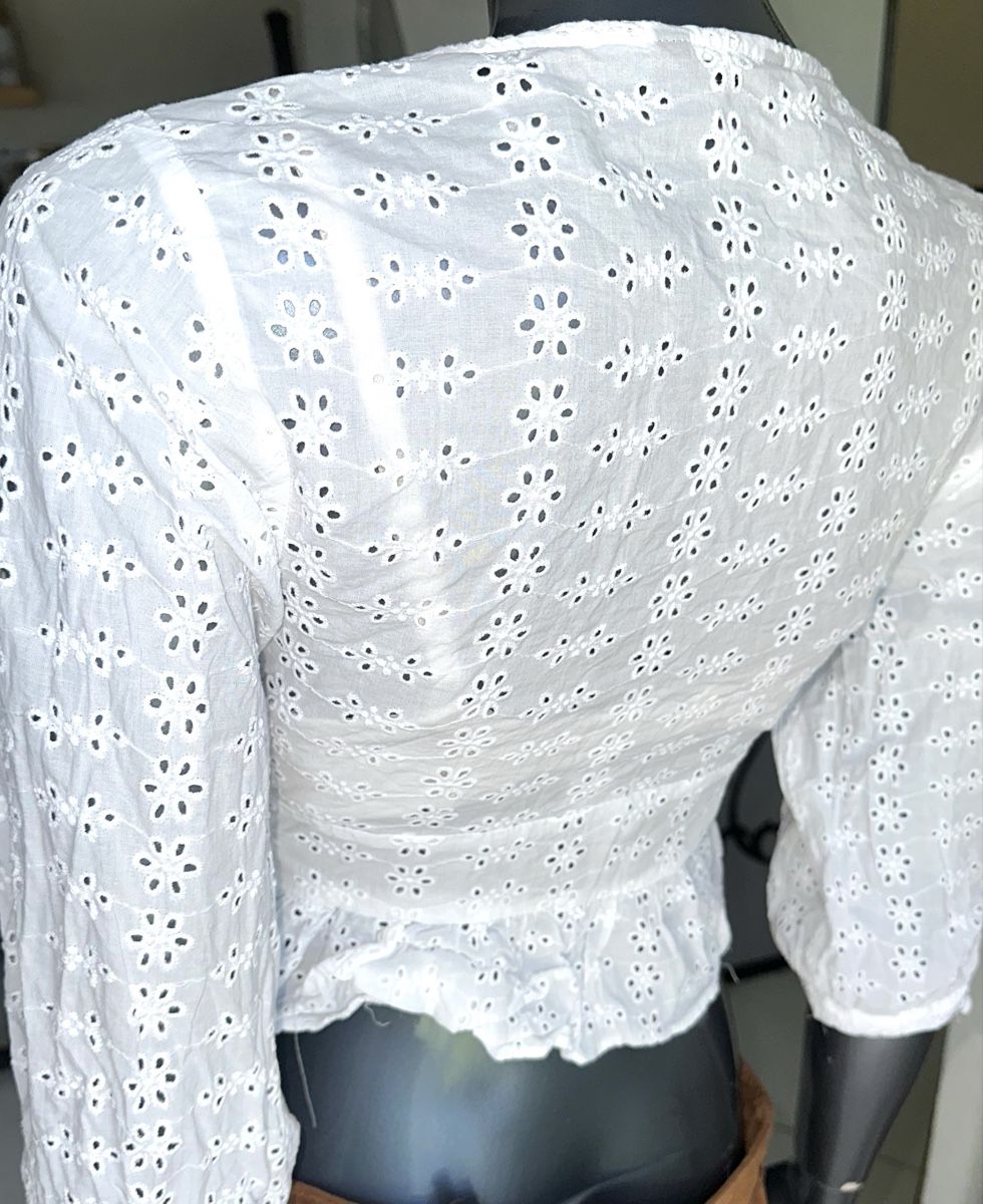 Zara Camicette: ZARA BLUSE GR. S neuwertig – Nuovo (secondo la descrizione) da Unteraegeri venduto da MH203 6