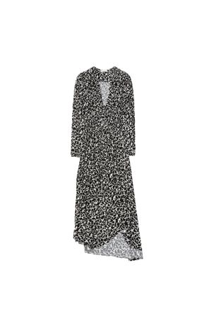 Isabel Marant Étoile Kleid Gr.36 Asymmetrisch Schwarz