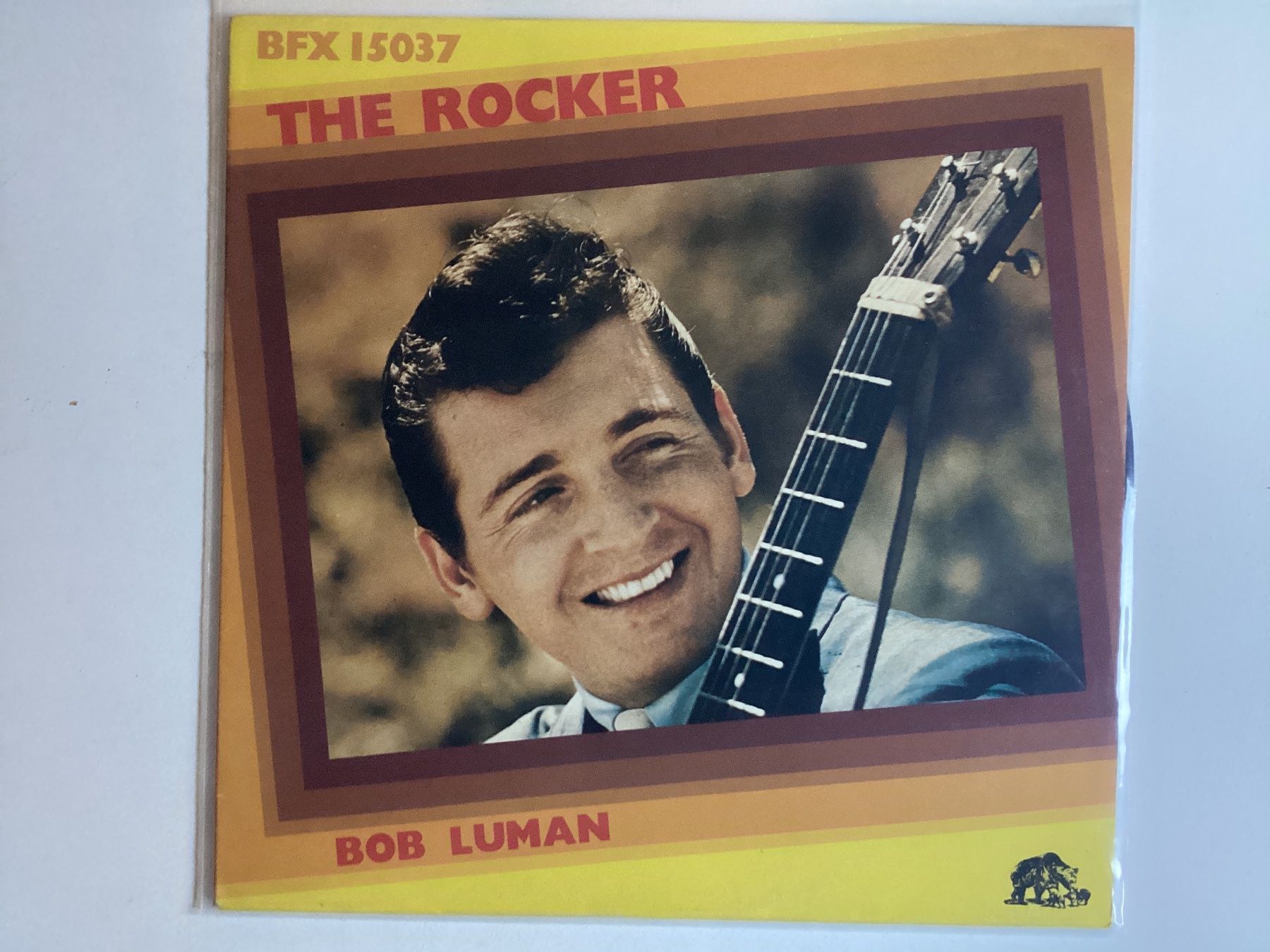 Dischi in vinile: Bob Luman LP - Rocker – Usato da Gutenswil venduto da Hamzian