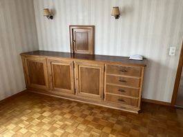 Kommode Buffet Holz antik, guter Zustand