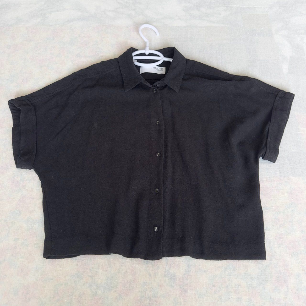 Selected Camicette: Selected Femme Bluse Gr.36 Schwarz – Usato da Dietikon venduto da Ur-ga64 3