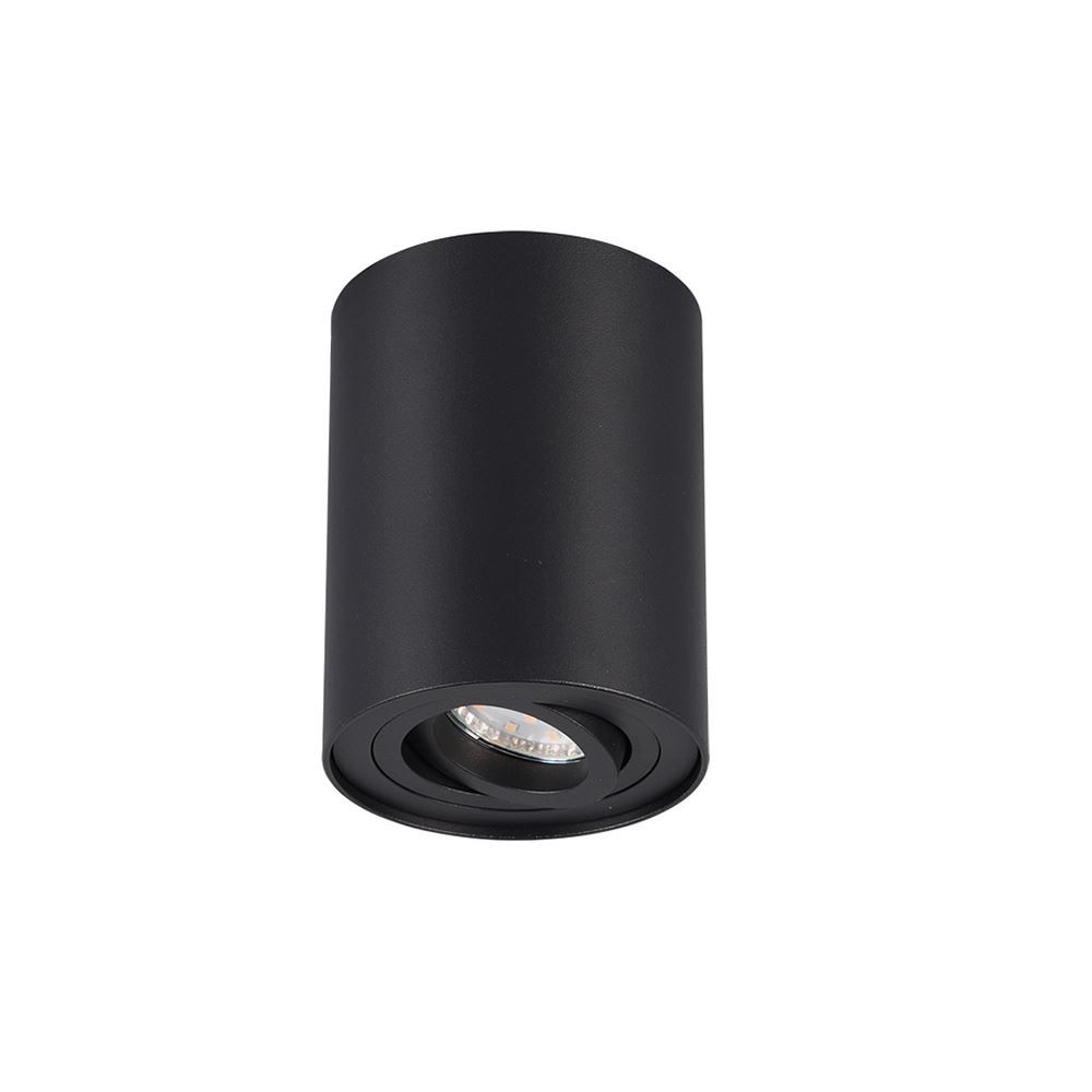 Lampade: Deckenleuchte, Schwarz, 9 cm Ø, Strahler – Nuovo (secondo la descrizione) da Kreuzlingen venduto da Smart-Light 5