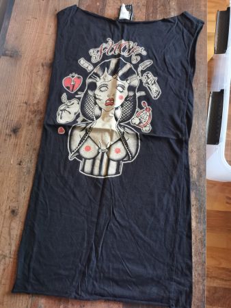 Toofast Shirt / Kleid Fu** Lady *NEU* S