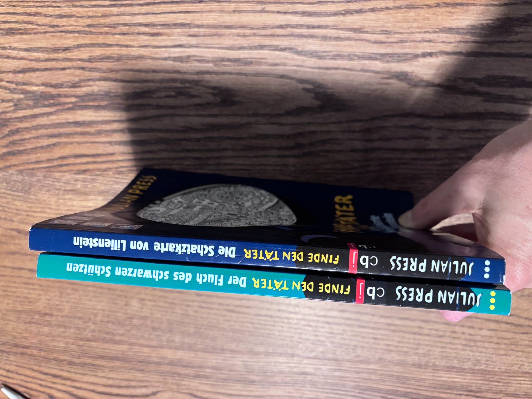 Libri: Finde den Täter zwei Bücher – Nuovo (secondo la descrizione) da Dällikon venduto da Mixmaster0 1