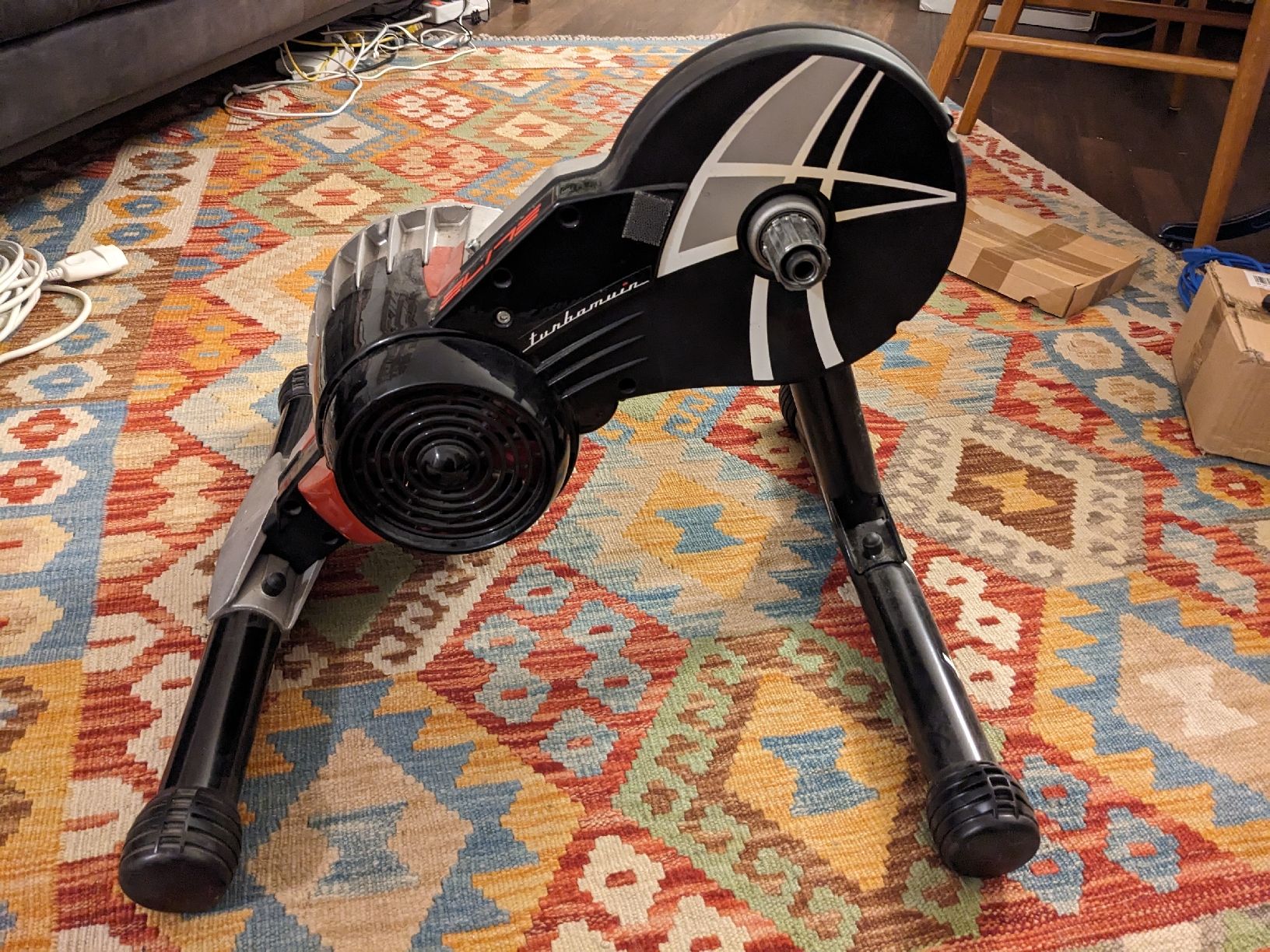 Hometrainer: Elite Turbo Muin Hometrainer – Gebraucht aus Bern von