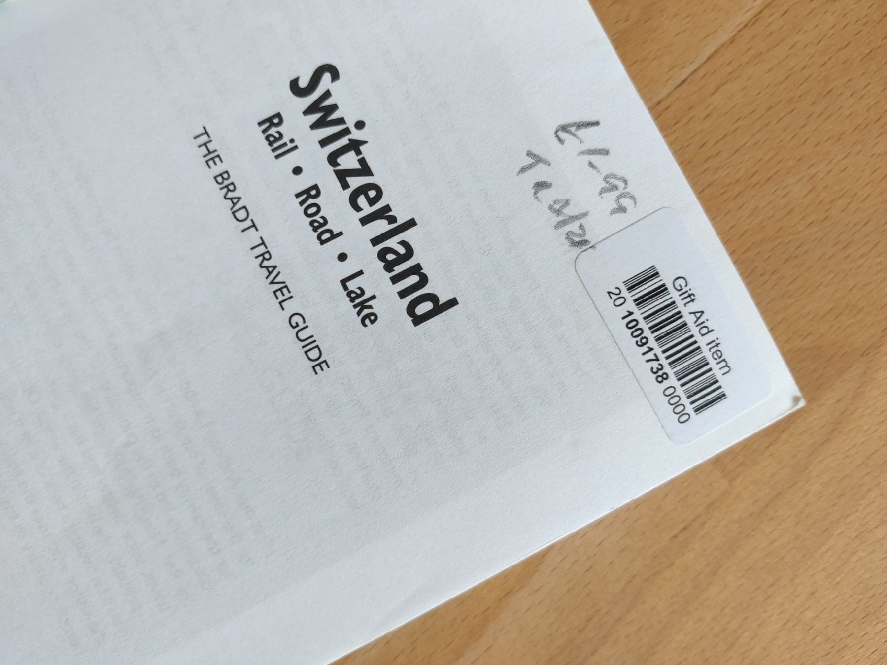 Bücher: Switzerland by Rail - Road and Lake – Gebraucht aus Wil SG von Natundmatt 5