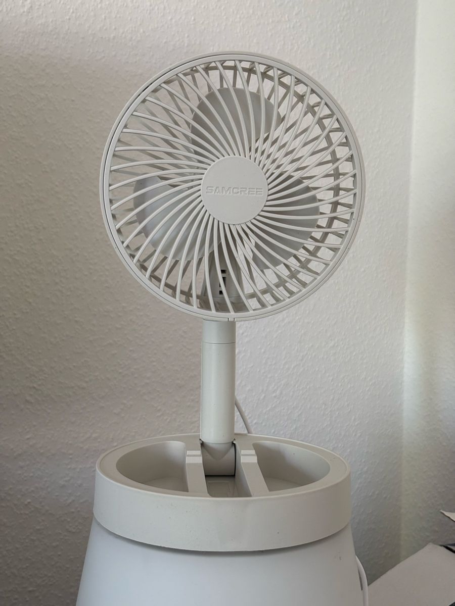 Ventilatori: Tischventilator faltbarer – Nuovo (secondo la descrizione) da Ebikon venduto da Colin_6030