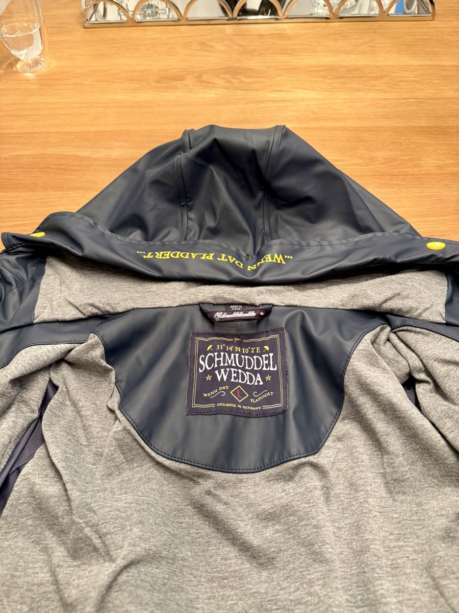 Schmuddelwedda Giacche: Schmuddelwedda Regenjacke – Usato da Kreuzlingen venduto da Tronc59 5