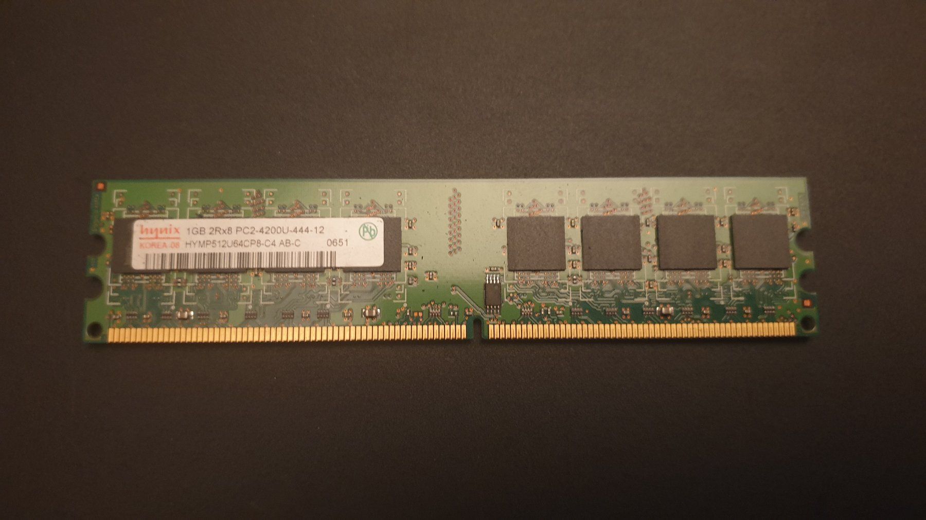 Speicherkarten: HYNIX 1GB RAM – Gebraucht aus Stäfa von Supertramp73