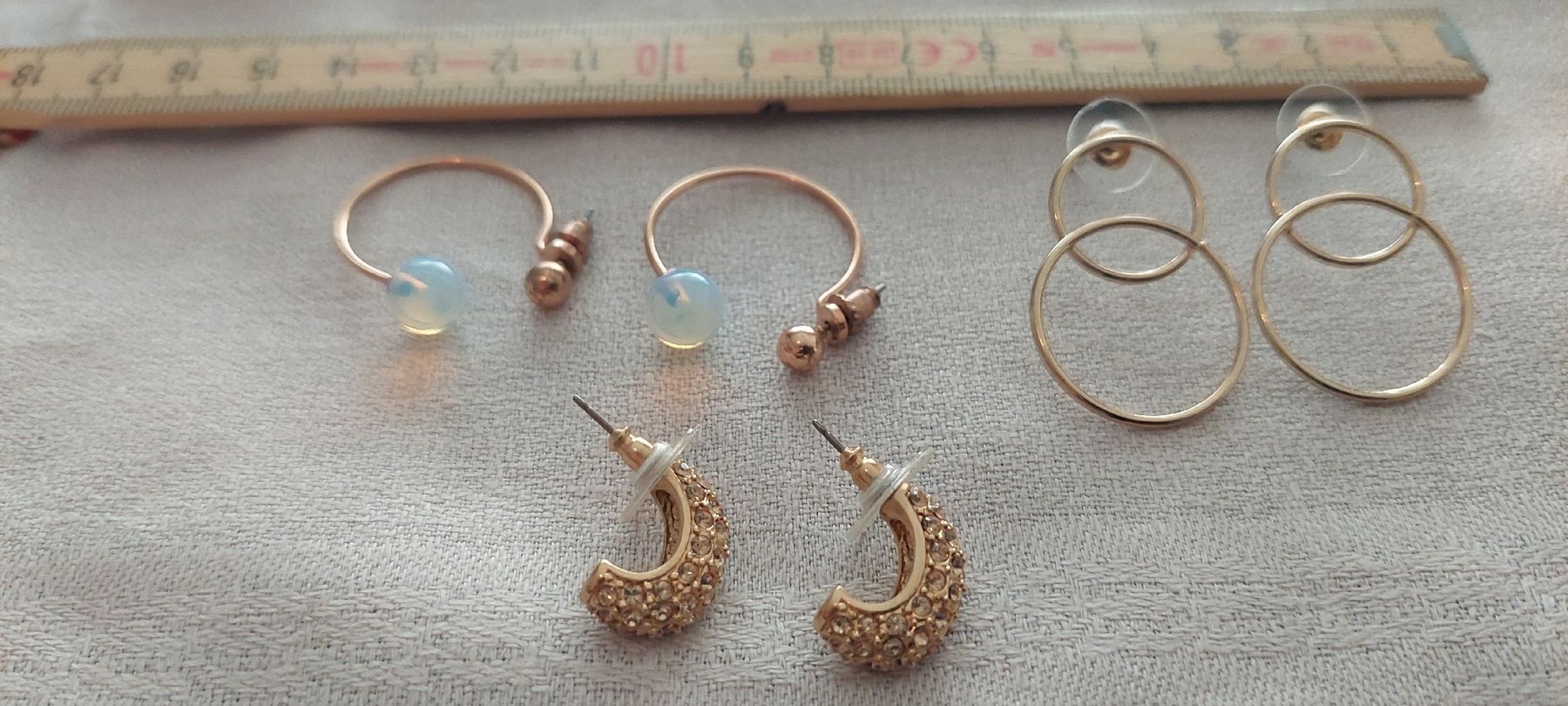 Altri gioielli: 3er Set Modeschmuck Ohrringe – Usato da Safenwil venduto da fra_t5c9