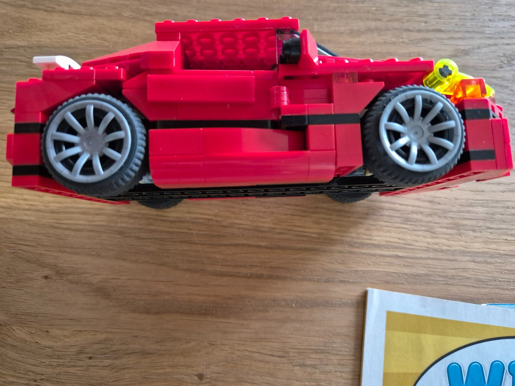 Lego Giocattoli: Lego Creator 31024 - Rennauto 3in1 - kpl. – Usato da Leimbach TG venduto da lachende 4